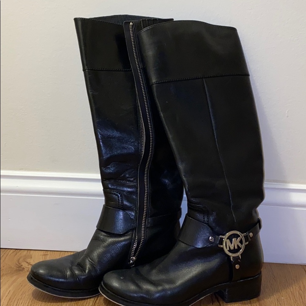 Michael Kors Riding Boots - Picture 1 of 3